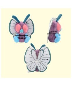 Alternative view of Peluche de Butterfree