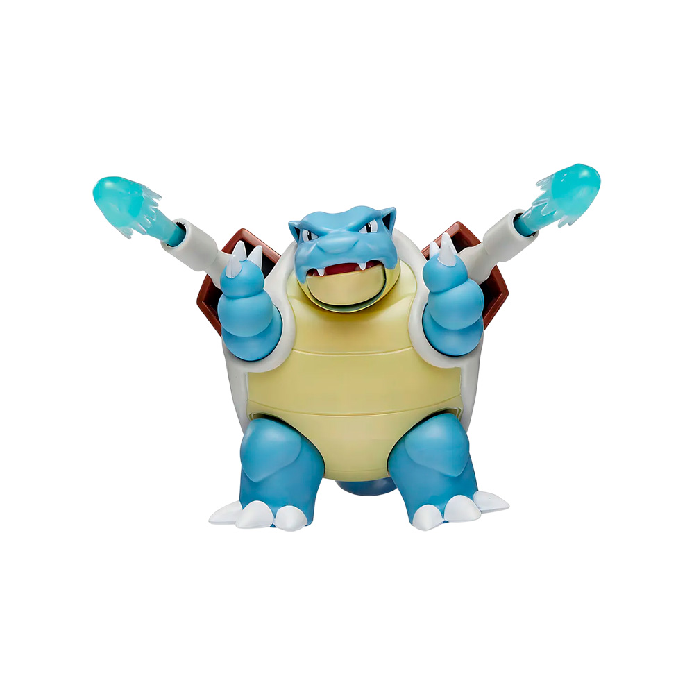 Pokemon Figura Jazwares Articulable Blastoise - Imagen 2