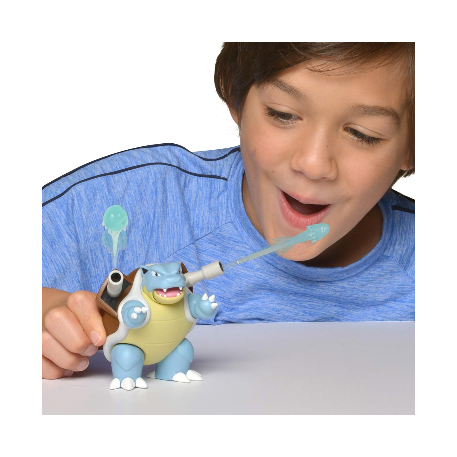 Pokemon Figura Jazwares Articulable Blastoise - Imagen 4