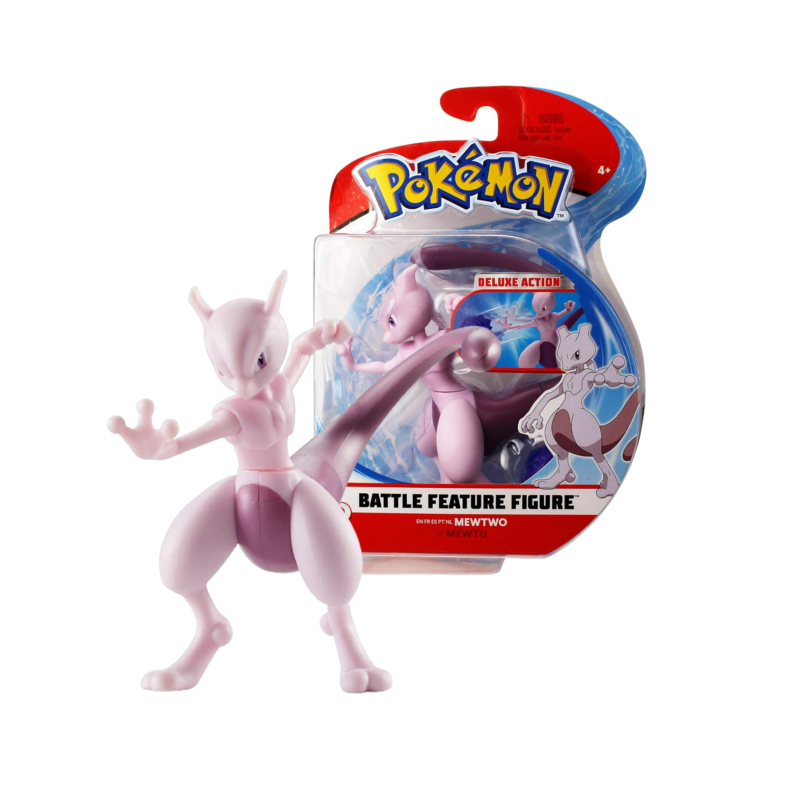 Pokemon Figura WCT Articulable Mewtwo