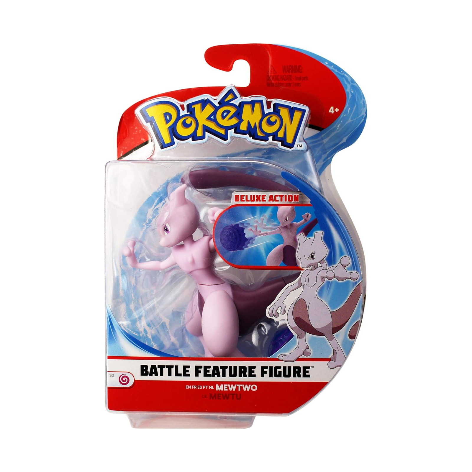 Pokemon Figura WCT Articulable Mewtwo - Imagen 3