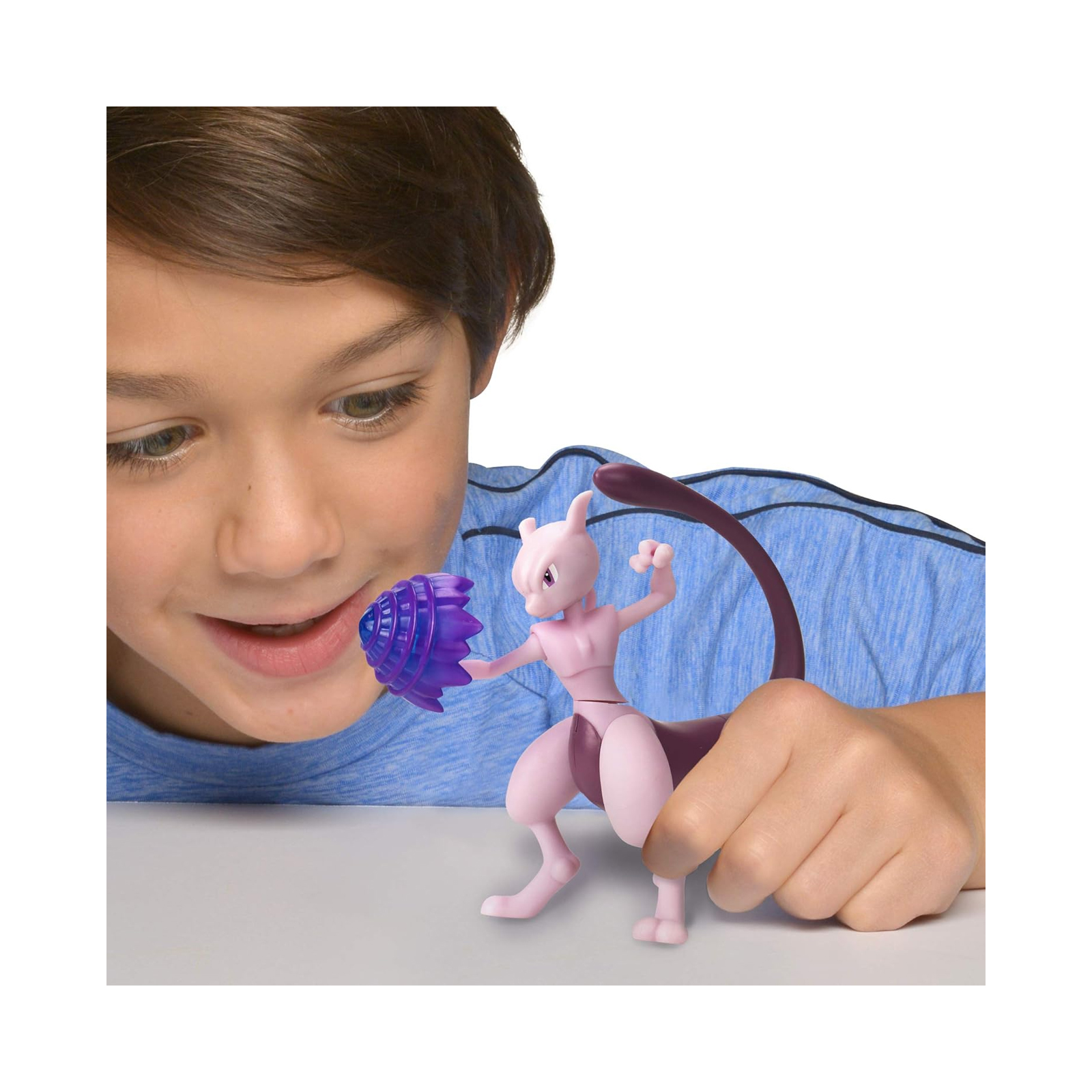 Pokemon Figura WCT Articulable Mewtwo - Imagen 4