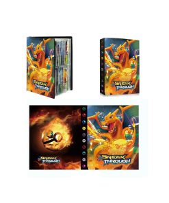 Alternative view of Folder 4 Bolsillos Capacidad 240 Cartas Charmander Ball