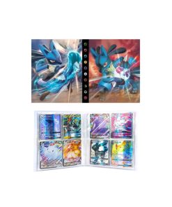 Folder 4 Bolsillos Capacidad 240 Cartas Lucario