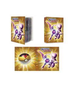 Alternative view of Folder 4 Bolsillos Capacidad 240 Cartas Mewtwo