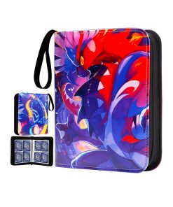 Pokemon Folder 4 Pocket 440 Cartas Koraidon Miraidon