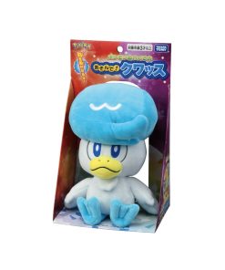 Pokemon Peluche Takara Tomy Japon Quaxly 23 cm