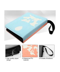 Alternative view of Pokemon Folder 4 Pocket 400 Cartas Charizard Blastoise