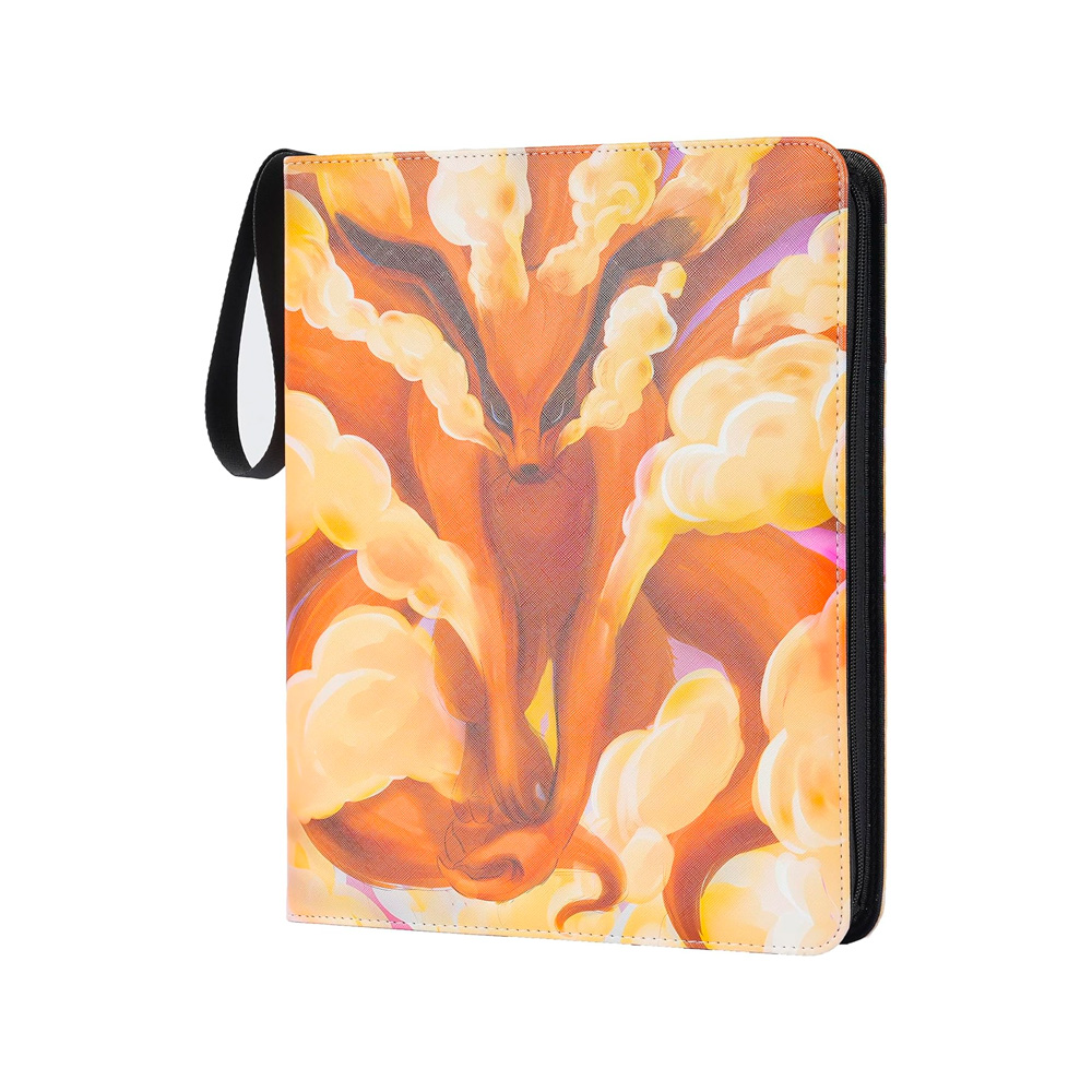 Folder 9 Pocket 900 Cartas Kurama