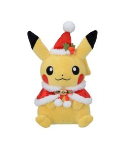 Pokemon Pikachu Navideño Japon 25 cm
