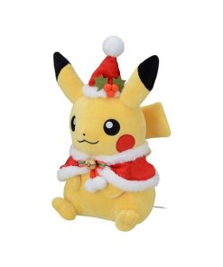 Alternative view of Pokemon Pikachu Navideño Japon 25 cm