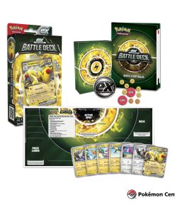 Pokemon TCG Ampharos EX Battle Deck Ingles