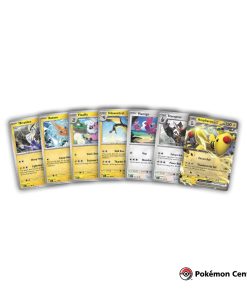 Alternative view of Pokemon TCG Ampharos EX Battle Deck Ingles