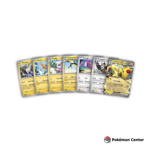 Pokemon TCG Ampharos EX Battle Deck Ingles - Imagen 2