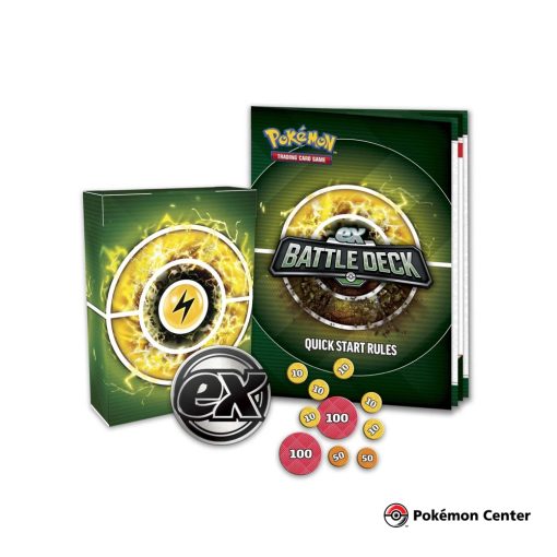 Pokemon TCG Ampharos EX Battle Deck Ingles - Imagen 7