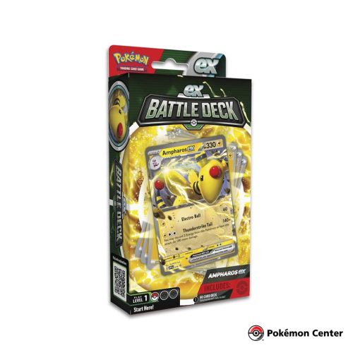 Pokemon TCG Ampharos EX Battle Deck Ingles - Imagen 3