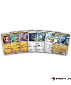 Alternative view of Pokemon TCG Lucario EX Battle Deck Ingles
