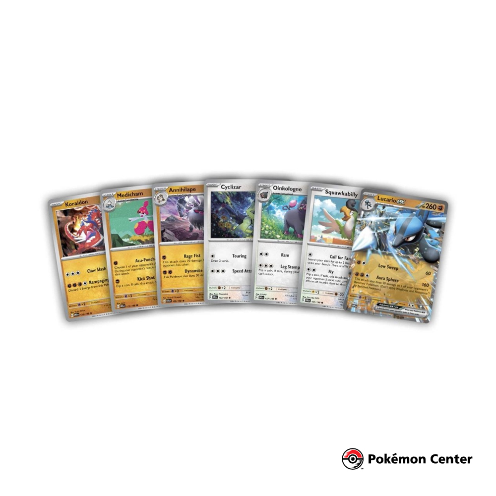 Pokemon TCG Lucario EX Battle Deck Ingles - Imagen 2