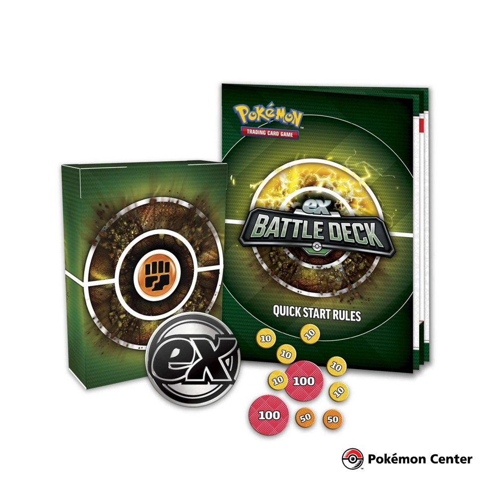 Pokemon TCG Lucario EX Battle Deck Ingles - Imagen 6