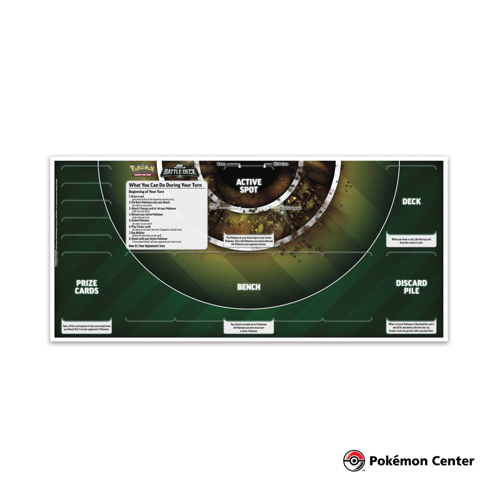 Pokemon TCG Lucario EX Battle Deck Ingles - Imagen 5