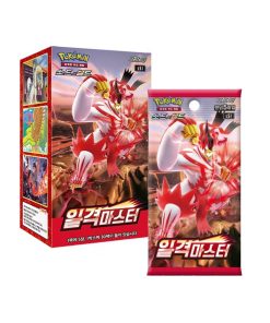 Pokemon TCG Single Strike Master Korean