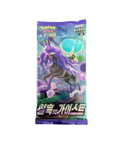 Alternative view of Pokemon TCG Sword & Shield Jet Black Spirit Korean