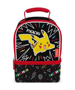 Pokemon Thermos Kit de Almuerzo doble Compartimento Pikachu