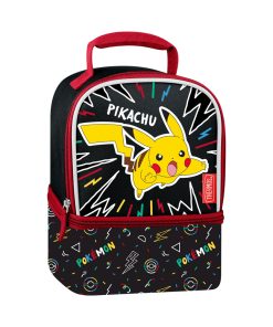 Alternative view of Pokemon Thermos Kit de Almuerzo doble Compartimento Pikachu