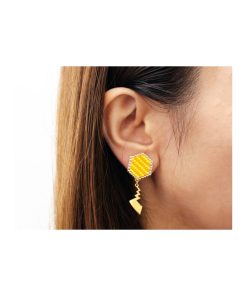 Alternative view of Pokemon Aretes Clips 21 Pikachu Japon
