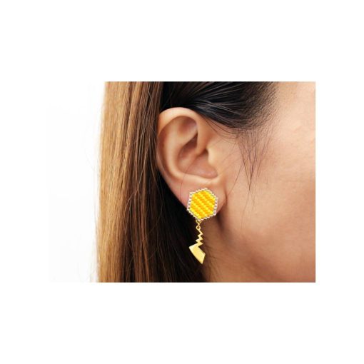 Pokemon Aretes Clips 21 Pikachu Japon - Imagen 2