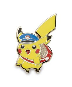 Pokemon Center Pikachu Cartero Pin