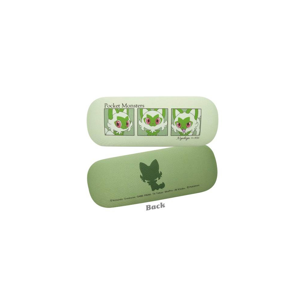 Pokemon Center Porta Lentes Sprigatito Japon - Imagen 4