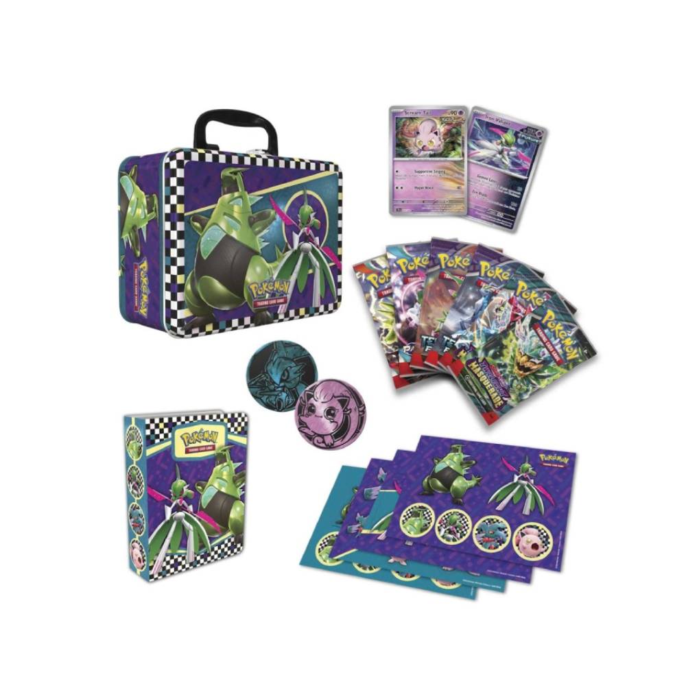 Pokemon Lonchera TCG 2024 Español