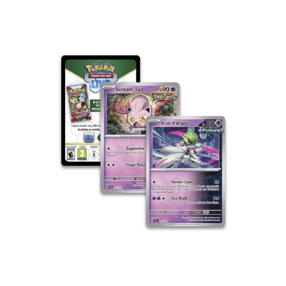 Pokemon Lonchera TCG 2024 Español - Imagen 2