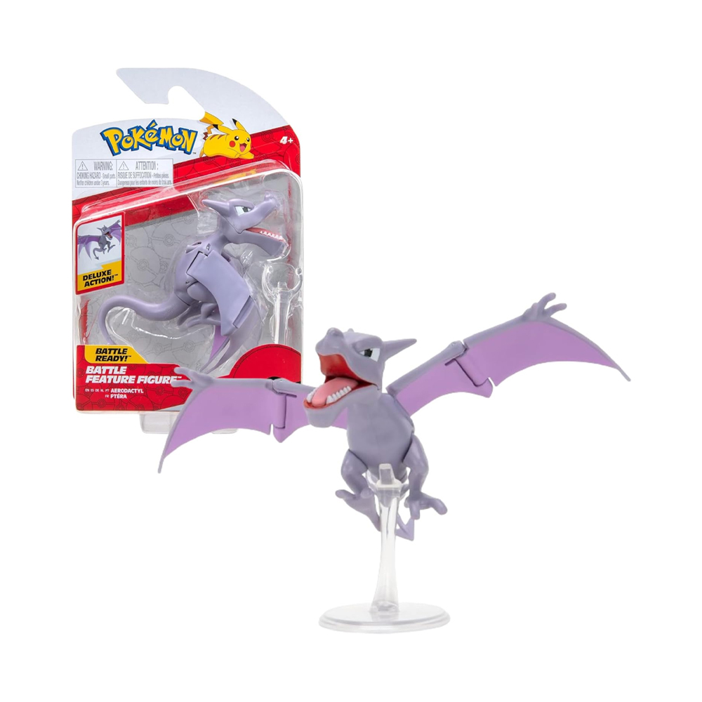Pokemon Figura WCT Articulable Aerodactyl