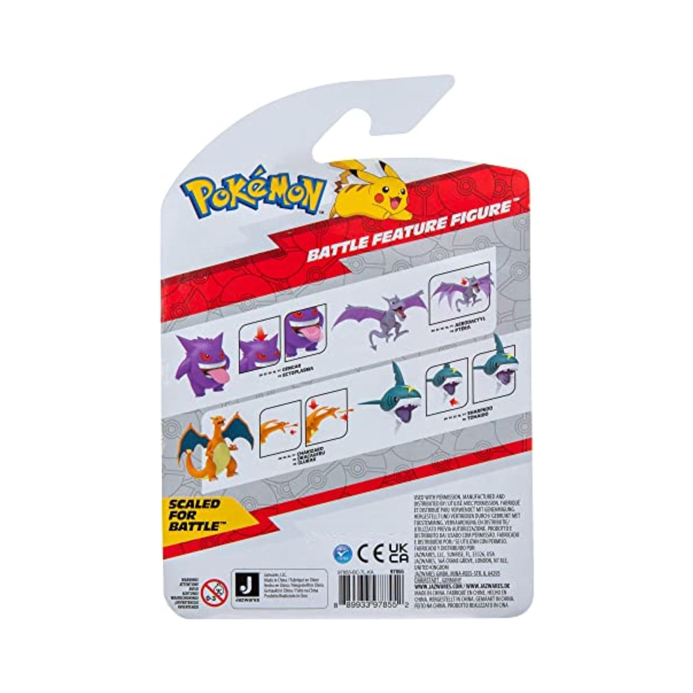 Pokemon Figura WCT Articulable Aerodactyl - Imagen 3
