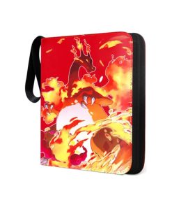 Folder 4 Pocket 400 Cartas Mega Charizard