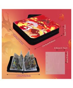 Alternative view of Folder 4 Pocket 400 Cartas Mega Charizard