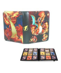 Pokemon Folder 9 Pocket Charizard 900 Cartas