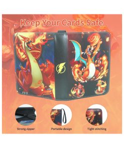 Alternative view of Pokemon Folder 9 Pocket Charizard 900 Cartas
