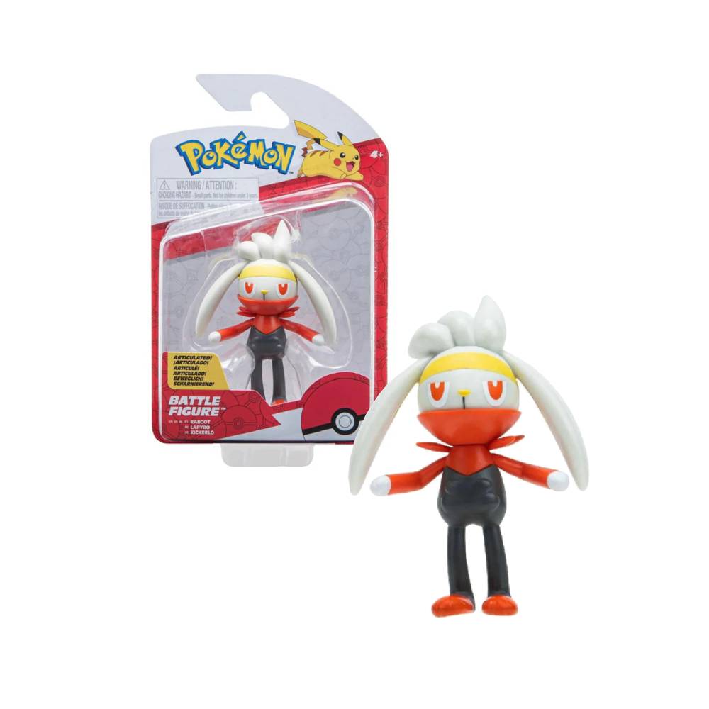 Pokemon Jazwares Figuras Mega Pack Gengar - Imagen 3