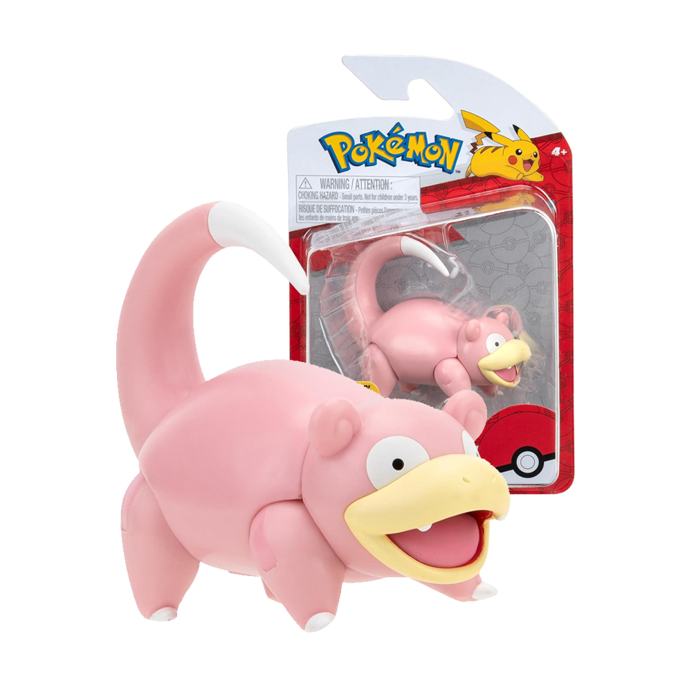 Pokemon Jazwares Pack Froakie Gible Slowpoke - Imagen 4