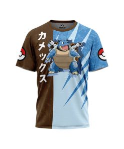 Polo Deportivo Exclusivo Blastoise Talla S