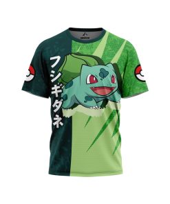 Polo Deportivo Exclusivo Bulbasaur Talla S