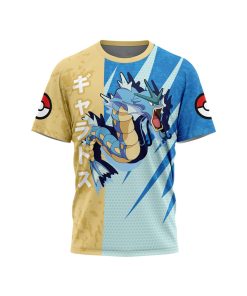 Polo Deportivo Exclusivo Gyarados Talla L
