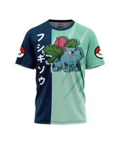 Polo Deportivo Exclusivo Ivysaur Talla L