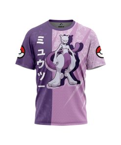 Polo Deportivo Exclusivo Mewtwo Talla S