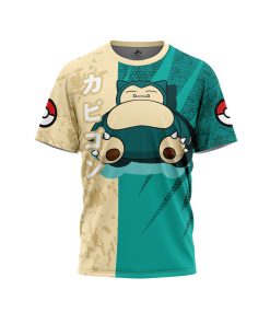 Polo Deportivo Exclusivo Snorlax Talla S