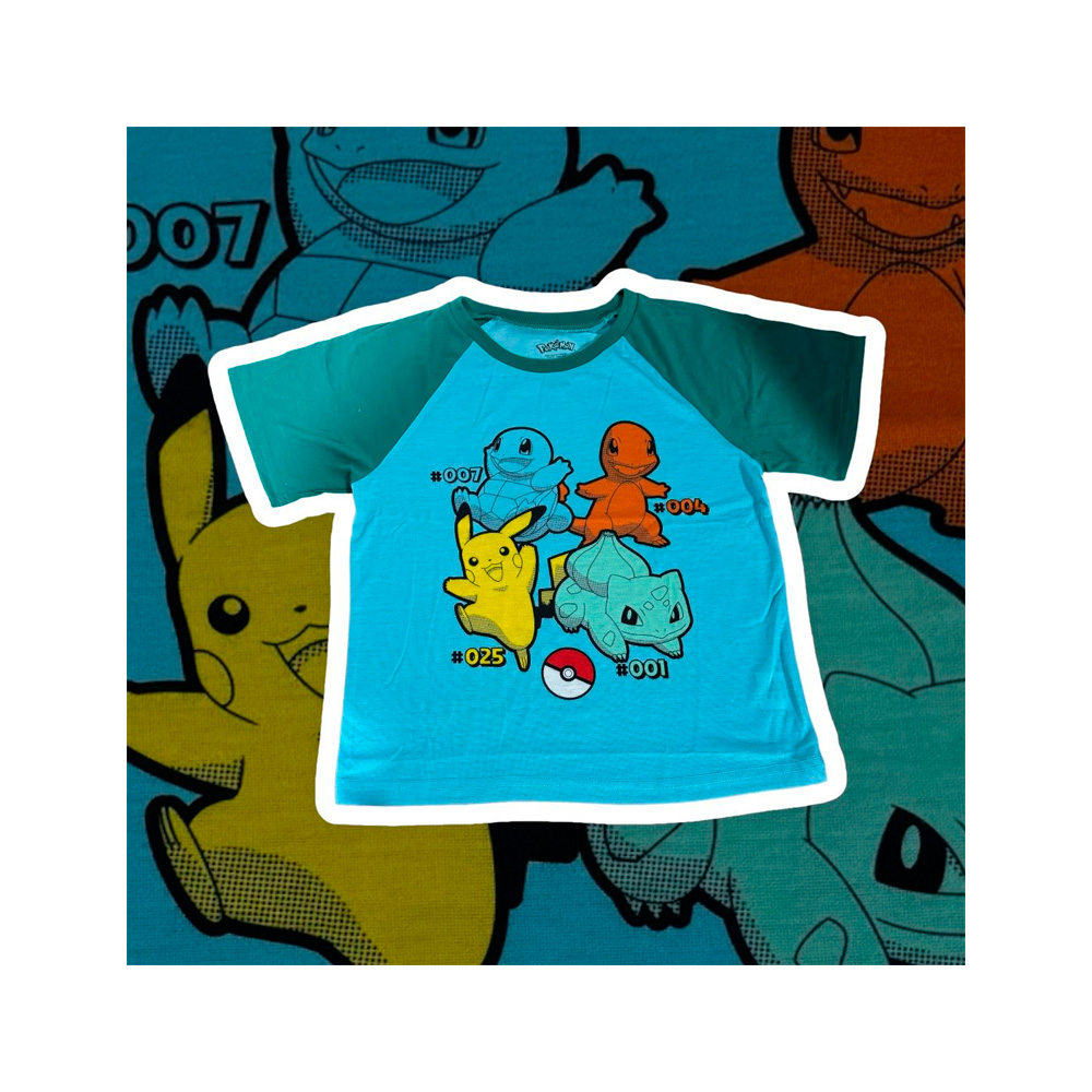 Pokemon Set de 3 Pijama Edicion Pikachu - Imagen 2
