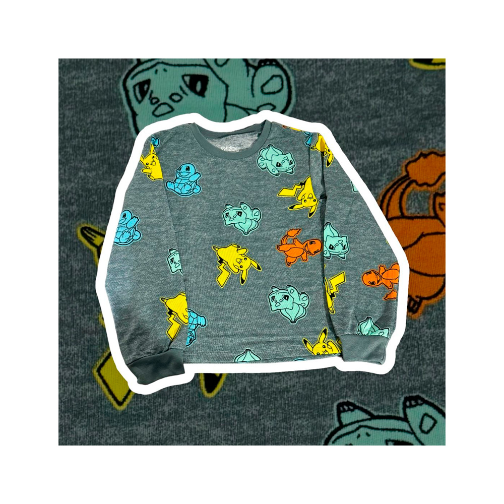 Pokemon Set de 3 Pijama Edicion Pikachu - Imagen 4